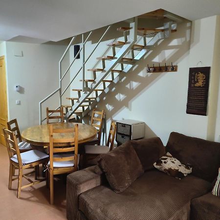 Ferienwohnung Duplex Con Jardin En Pirineos, Totalmente Equipado Villanúa Exterior foto