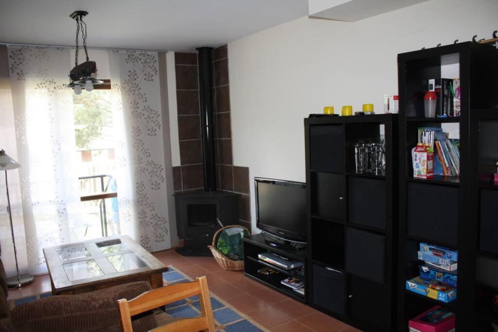 Ferienwohnung Duplex Con Jardin En Pirineos, Totalmente Equipado Villanúa Exterior foto