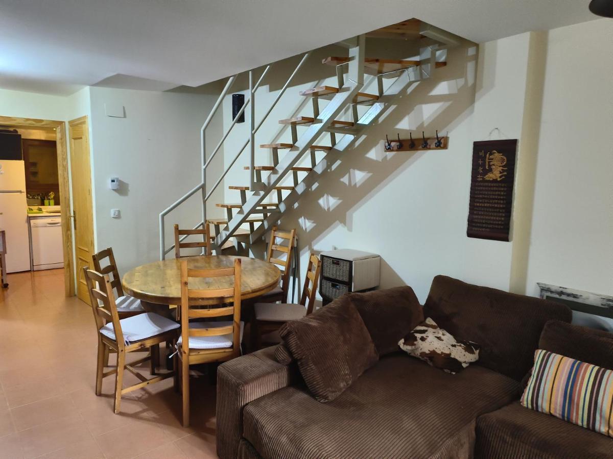 Ferienwohnung Duplex Con Jardin En Pirineos, Totalmente Equipado Villanúa Exterior foto