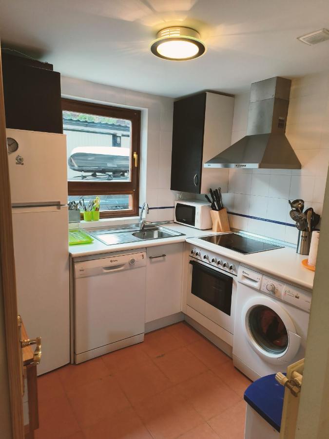Ferienwohnung Duplex Con Jardin En Pirineos, Totalmente Equipado Villanúa Exterior foto